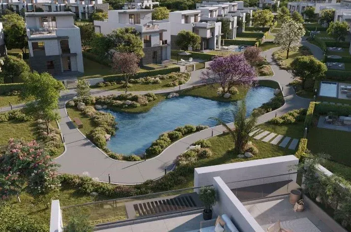 Own a twin house now in Rosevil Compound with special prices various payment systems and areas starting from 300 square meters