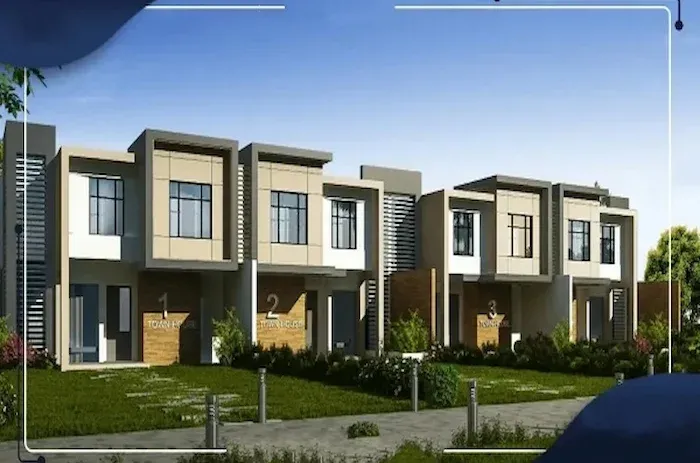 Own a twin house now in Rosevil Compound with special prices various payment systems and areas starting from 300 square meters