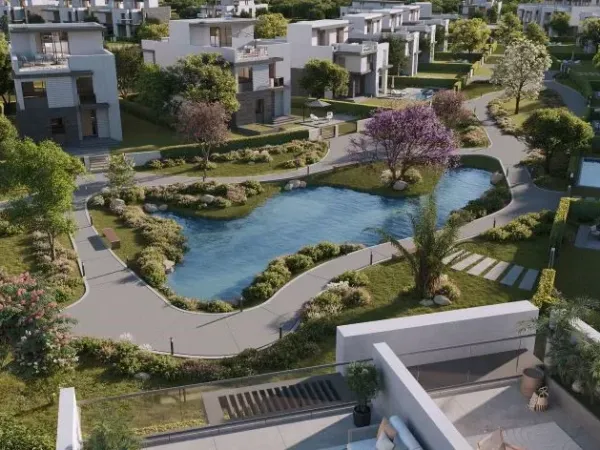 Townhouse with an area of ​​400 square meters for reservation in Rosevil New Capital Compound