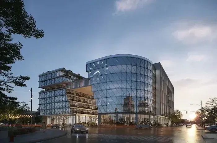 With an area of ​​50 square meters book at Larz Business Hub Mall New Capital