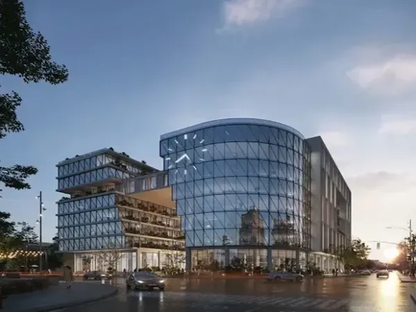 With a 10% down payment get an office of 110 square meters in Larz Business Hub Mall