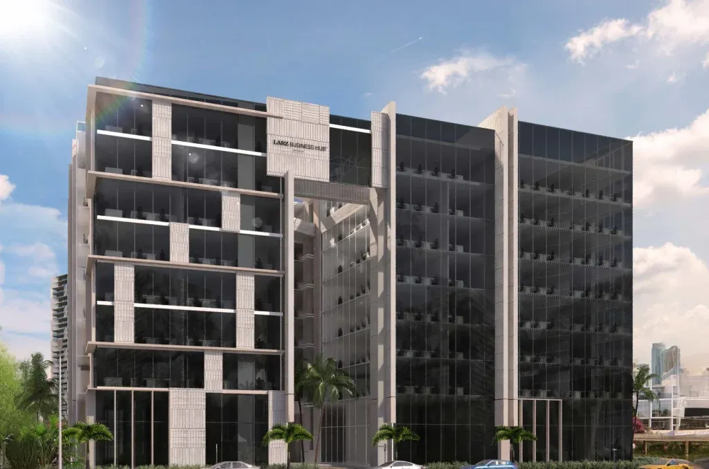 150 sqm Larz Business Hub Mall with payment facilities