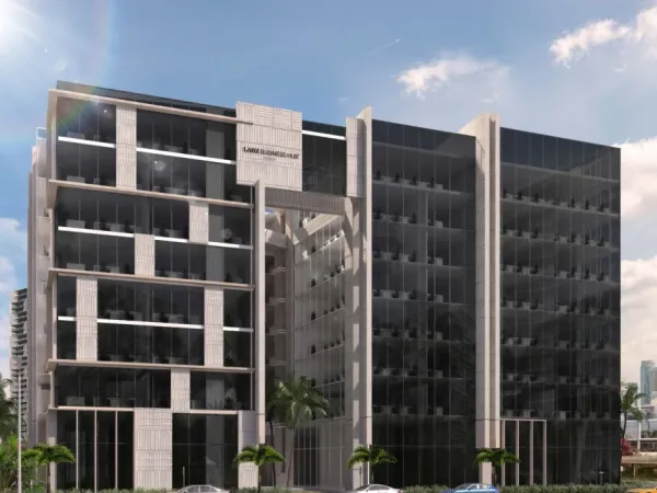 150 sqm Larz Business Hub Mall with payment facilities