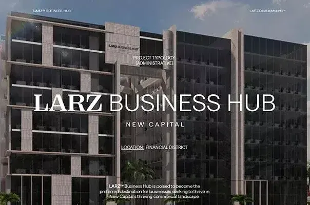 150 sqm Larz Business Hub Mall with payment facilities