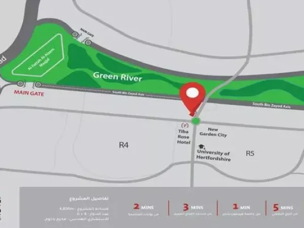 Seize the opportunity and get a store with an area of ​​170 square meters in Evet Mall