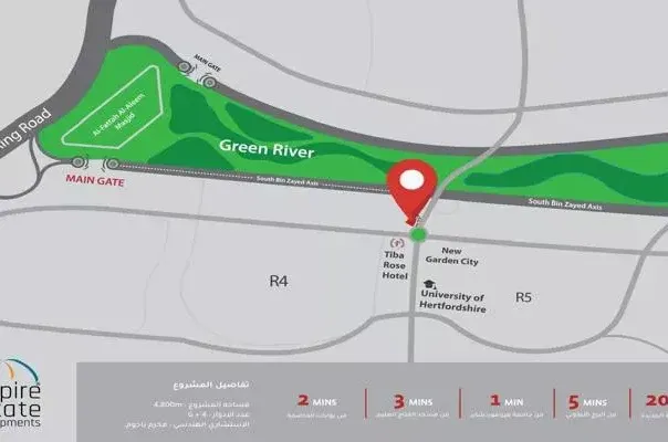Book in the New Capital in Evet Mall a store with an area of ​​​​200 meters