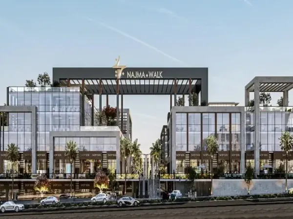 Shop for sale immediate receipt in Najma Mall New Cairo