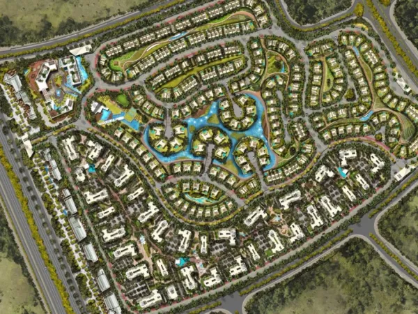 باقل من سعر السوق فيلا في كمبوند نوي 200م تشطيب كامل