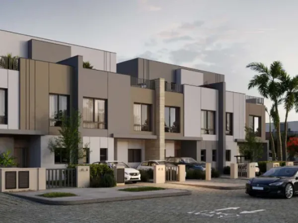 A special offer on a twin house with installments over 10 years and ownership in Hazel Compound