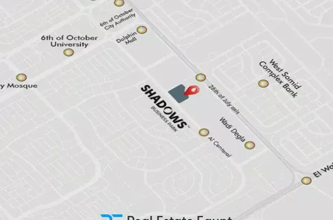 For Sale with installment a Shop 31m² in Shadows Business Park Mall