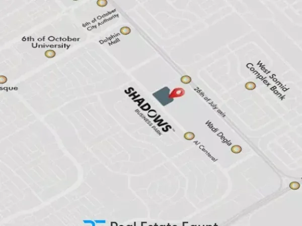 For Sale with installment a Shop 31m² in Shadows Business Park Mall