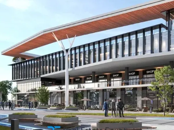 141m² Shop With Attractive Price in Charming View in Shadows Business Park Mall