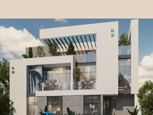 شقة 80 متر مربع في زايد الجديدة في كمبوند كيو هيلز