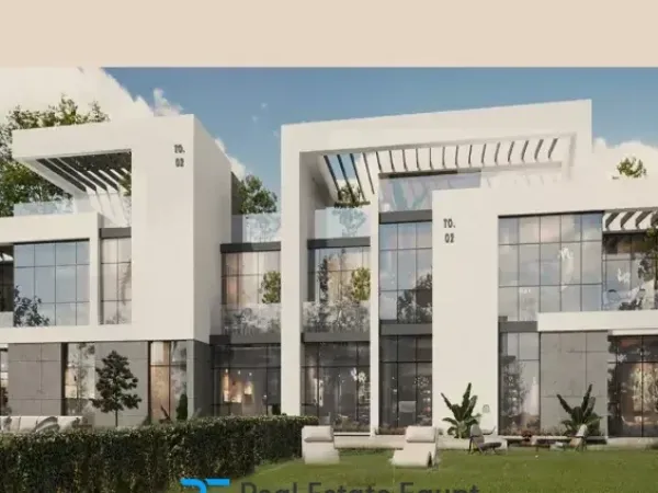 تاون هاوس رائع 200 متر مربع للبيع في موقع مميز جدا داخل كمبوند كيو هيلز