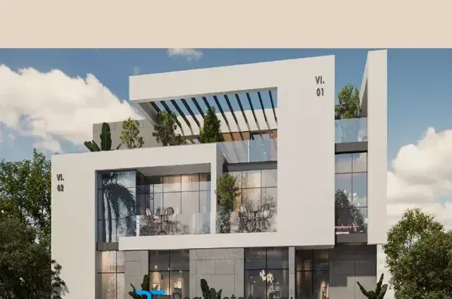 Own Town House in Q Hills New Zayed Compound From 235m²