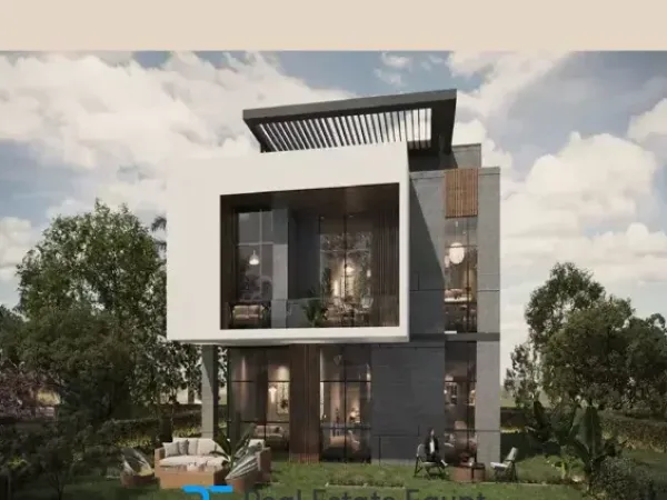 سارع بشراء فيلا في زايد الجديدة بمساحة 500 متر مربع في كمبوند كيو هيلز