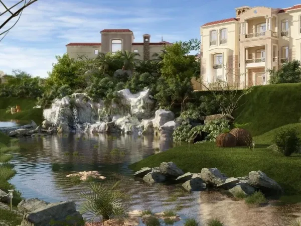 شقتك بمساحة 72 متر مربع في كمبوند بارك سنترال المستقبل سيتي