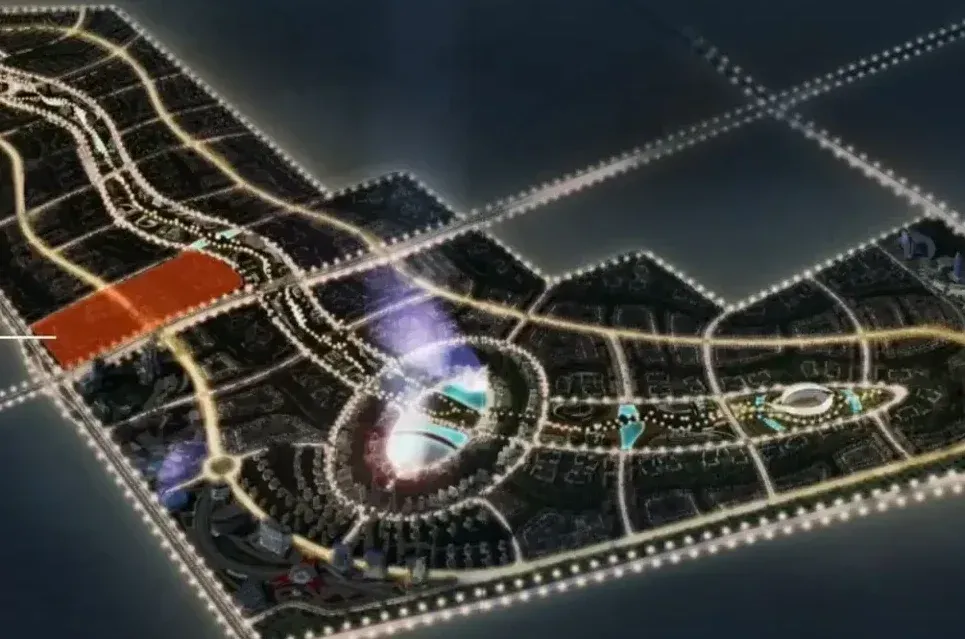 With installments Up To 10 years Buy A Penthouse in Park Central Compound Starting From 262m²