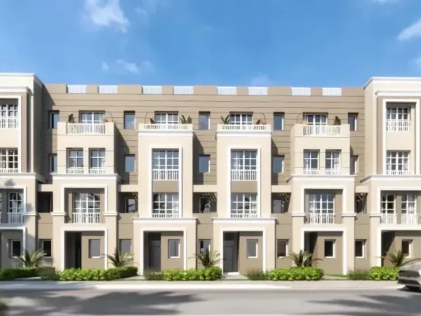 بالتقسيط على مدة تصل إلى 10 سنوات إشتري بنتهاوس في كمبوند بارك سنترال بمساحة 262 متر مربع