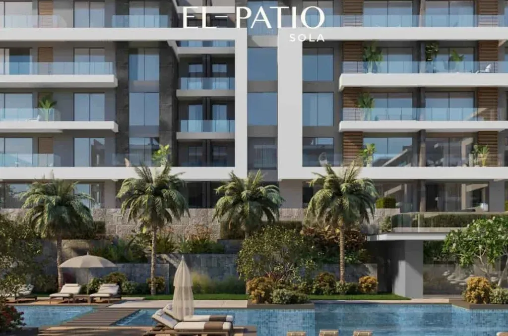 Hurry Up To Buy An Apartment in El Patio Sola Elsherouk Compound With An Area Starting From 169m²