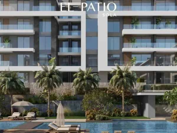 سارع بشراء بنتهاوس في الشروق بمساحة 190 متر في كمبوند الباتيو سولا