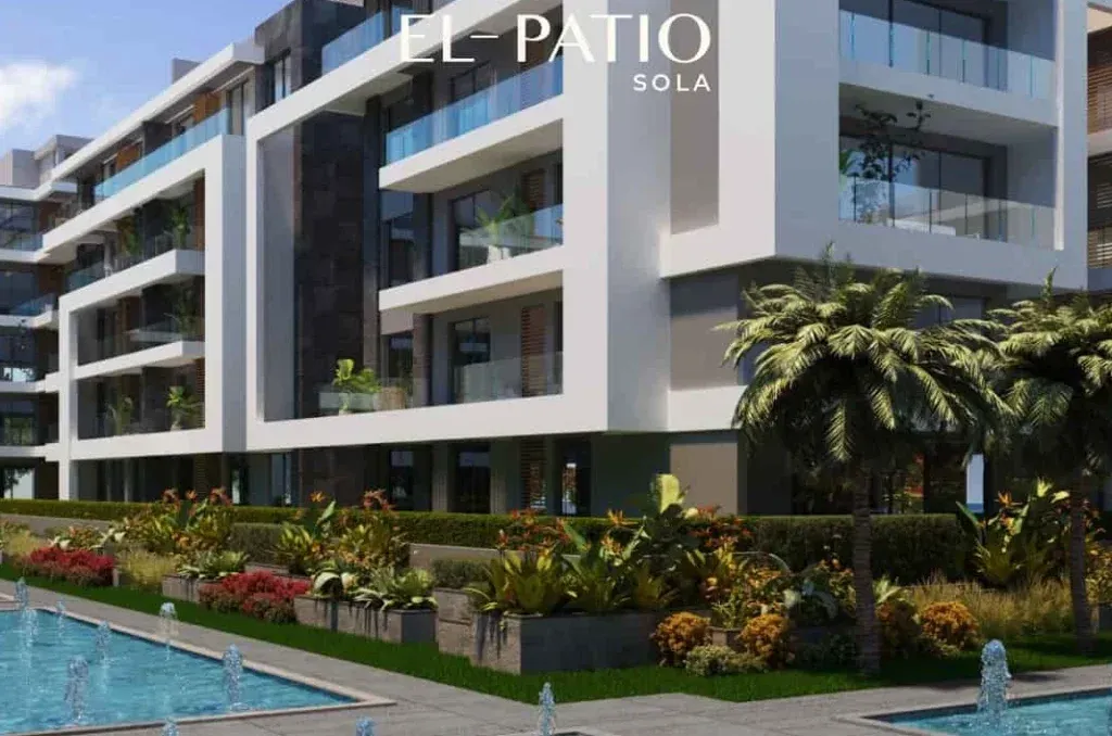 Catch The opportunity in get 203 square meters Penthouse in El Patio Sola Compound