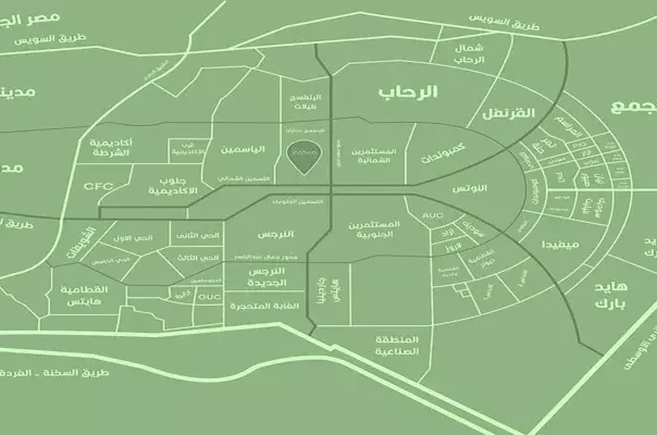 Shop for sale in Artea Mall Fifth Settlement, in installments and only 20% down payment
