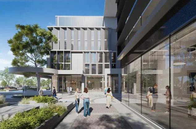 For sale in installments an office of 120 meters in COFLOW Mall
