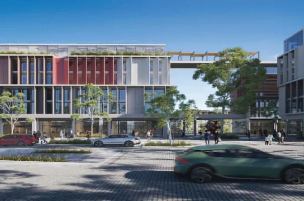 For sale in installments an office of 120 meters in COFLOW Mall