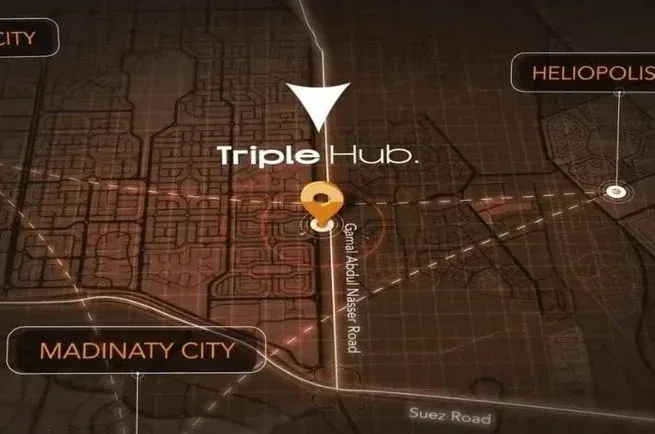 Office for sale in Triple Hub Mall 30 meters