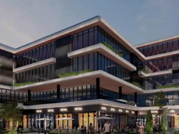 مكتب للبيع في مول سولاريا 30 متراً