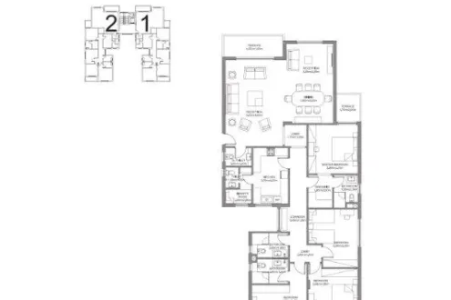 Apartment with Garden in Hyde Park New Cairo from 233 meters