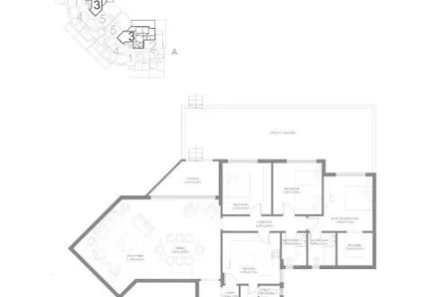 Unit with Garden in Hyde Park New Cairo for sale from 187 to 207 meters
