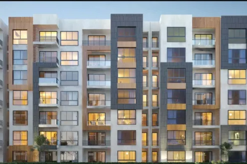 Apartments with Garden starting from 135 m² to 181 m² in Aria Mostakbal City