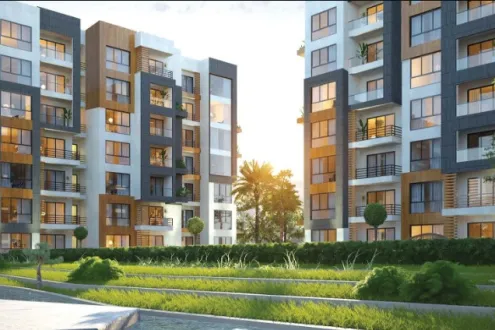 Apartments for sale starting from 205m to 265m in Aria New Cairo