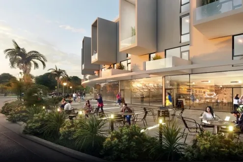 Apartments from 105 to 125 m² for sale in IL Bosco City Al Mostakbal city
