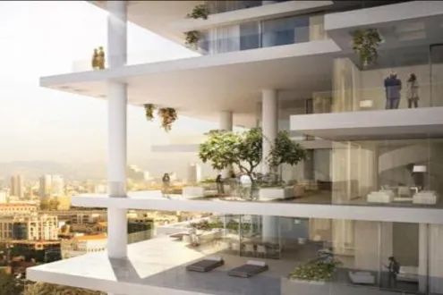 Apartments for sale from 140 to 175 m² in IL Bosco City New Cairo