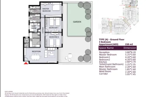 أمتلك الآن وحدتك في كمبوند جنوب مساحة 158 متر أمتلك الآن وحدتك في كمبوند جنوب مساحة 158 متر