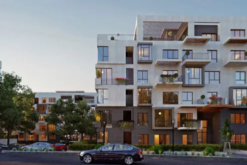 Apartments for sale in Eastown by SODIC 160 m²