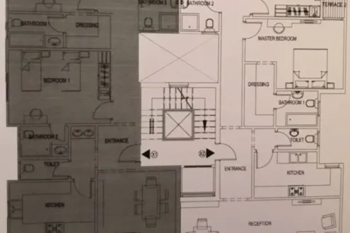 Housing now in Apartment in Sarai with a space starts from 164 m²