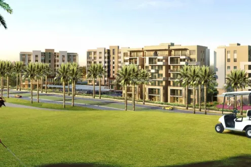 Residential Units for Sale with a space 186 m² in Uptown Cairo