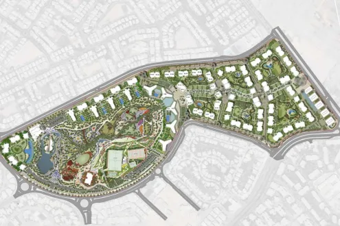 Residential Units for sale in Zed Towers with spaces 135 to 168 m²