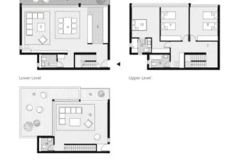 Own Duplex Unit With Roof 275 m² in Al Burouj Compound Own Duplex Unit With Roof 275 m² in Al Burouj Compound