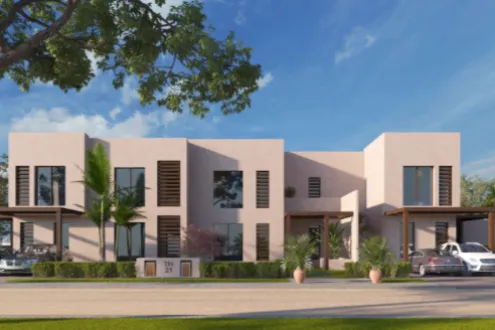 Distinctive Townhouse for sale in Malaaz North Coast with a space 179 m²