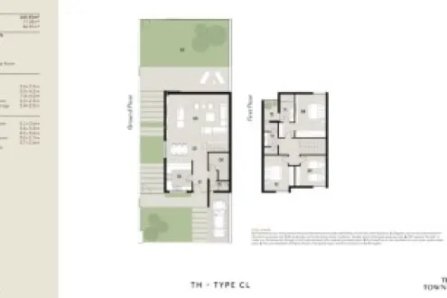 Town House 160 m² For Sale in Al Burouj Capital Group Properties Town House 160 m² For Sale in Al Burouj Capital Group Properties