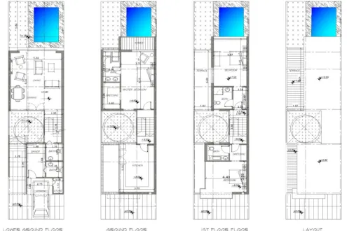 Twin House for sale in The Waterway North Coast starting from 314 m²