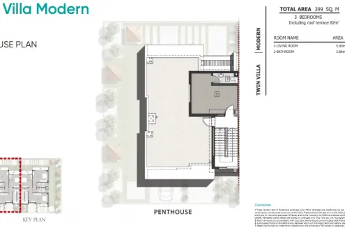 Twin House for sale in Zahya by City Edge starting from 399 m²