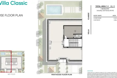 Town house for sale in Zahya New Mansoura with area 514 m²