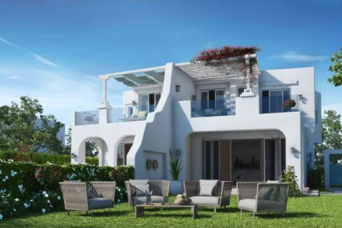 Distinctive Twin House for sale in Jefaira with spaces start from 251 to 253 m² in
