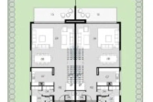 Twin House For Sale in Al Burouj 370 m² Twin House For Sale in Al Burouj 370 m²